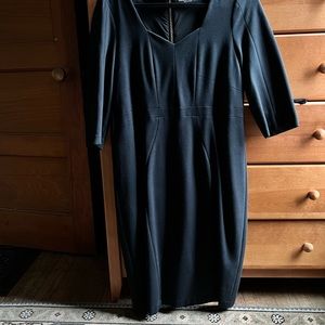 Project Gravitas shapewear lined dress.